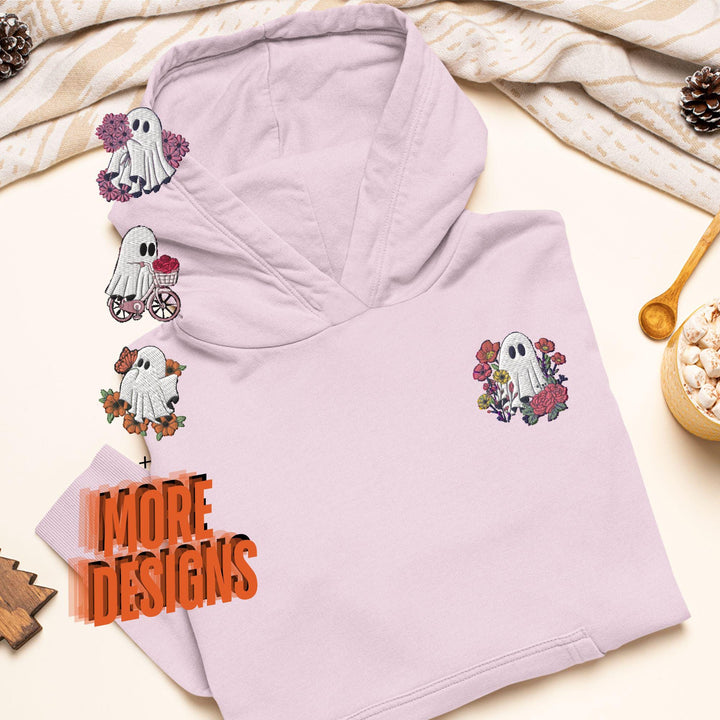 Floral Ghosts Hoodie