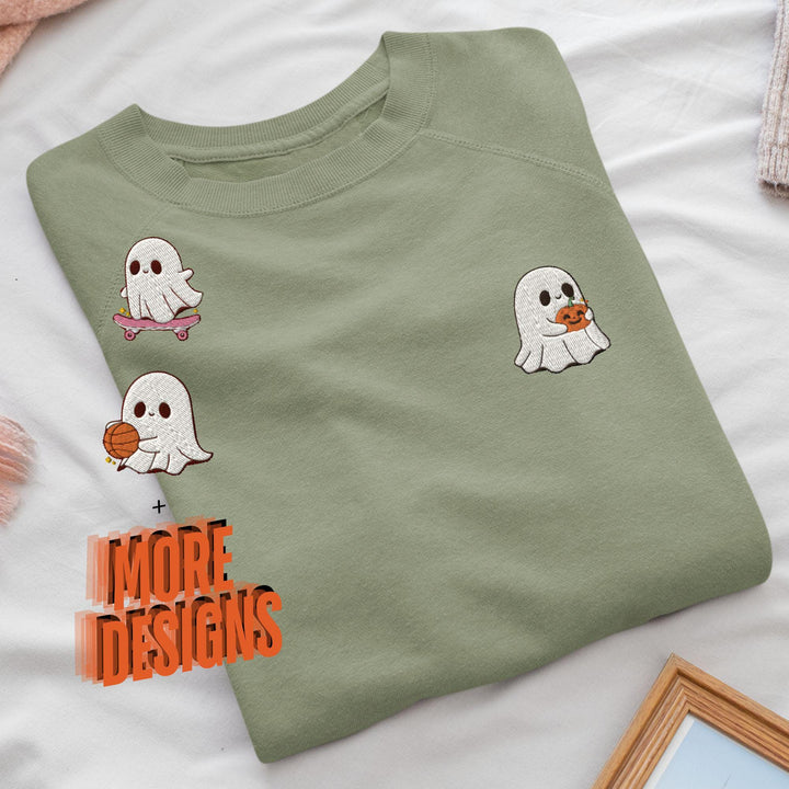Cute Hobby Ghost Sweatshirt