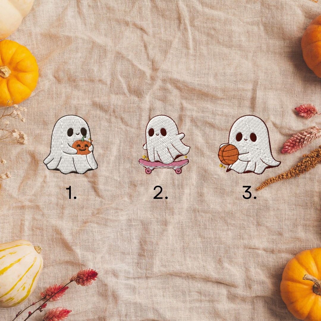 Cute Hobby Ghost Hoodie