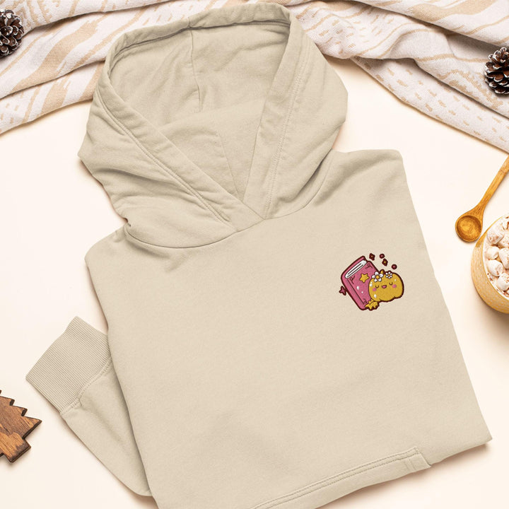 Book Reading Pumpkin Hoodie