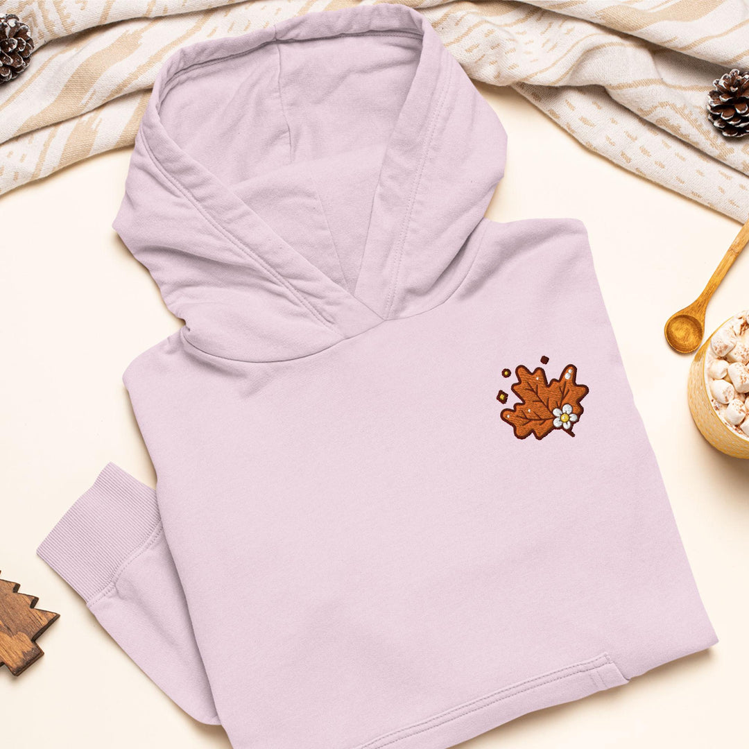 Cute Autumn Maple Leaf Hoodie