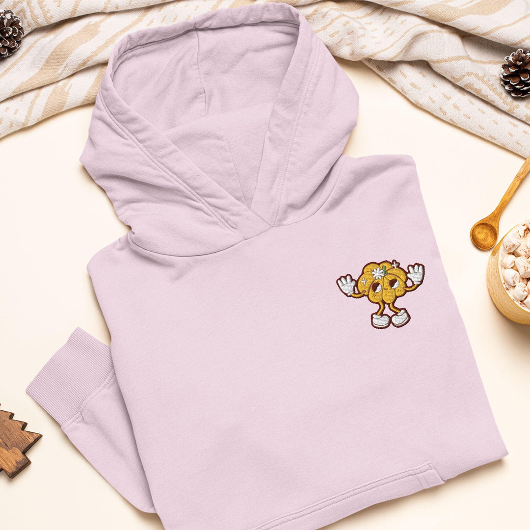 Shy Yet Groovy Yellow Pumpkin Squash Hoodie