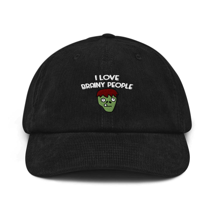 Brainy Zombie Corduroy Cap