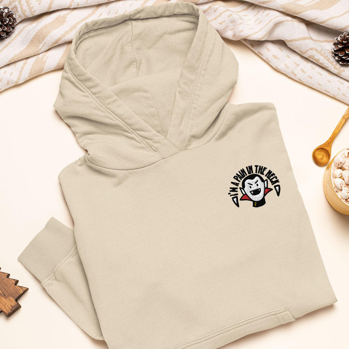 Pain in the Neck Vampire Hoodie