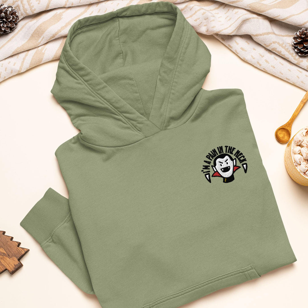 Pain in the Neck Vampire Hoodie