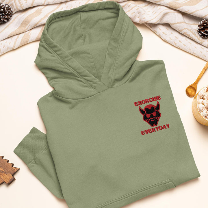 Motivational Demon Hoodie