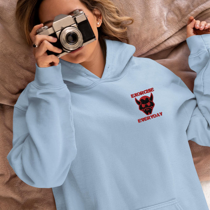 Motivational Demon Hoodie