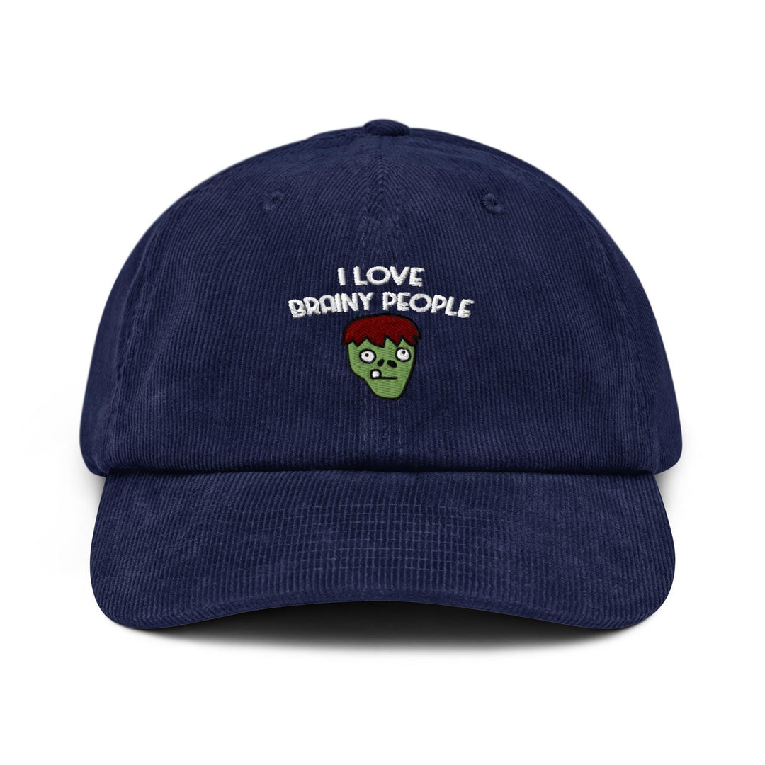 Brainy Zombie Corduroy Cap