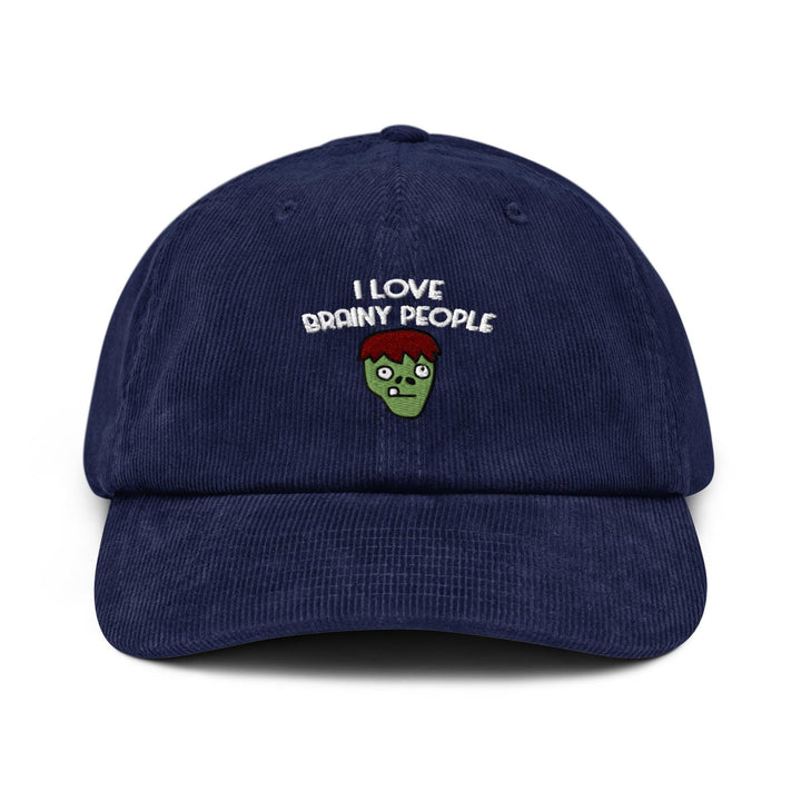 Brainy Zombie Corduroy Cap