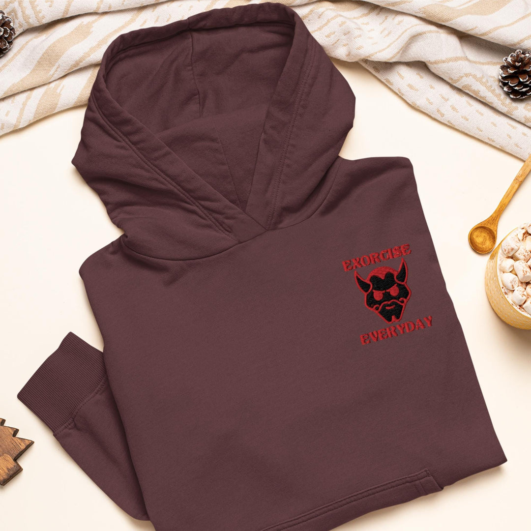 Motivational Demon Hoodie