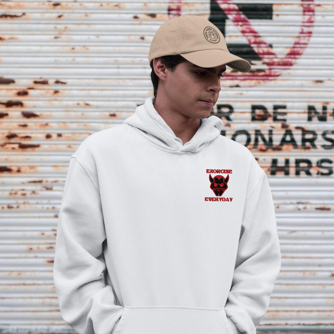 Motivational Demon Hoodie