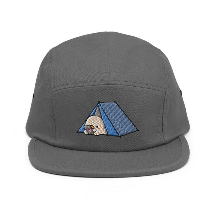 Kawaii Camping Duck 5 Panel Camper Cap