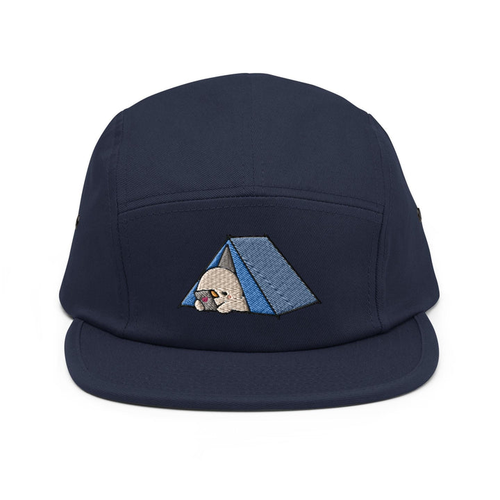 Kawaii Camping Duck 5 Panel Camper Cap