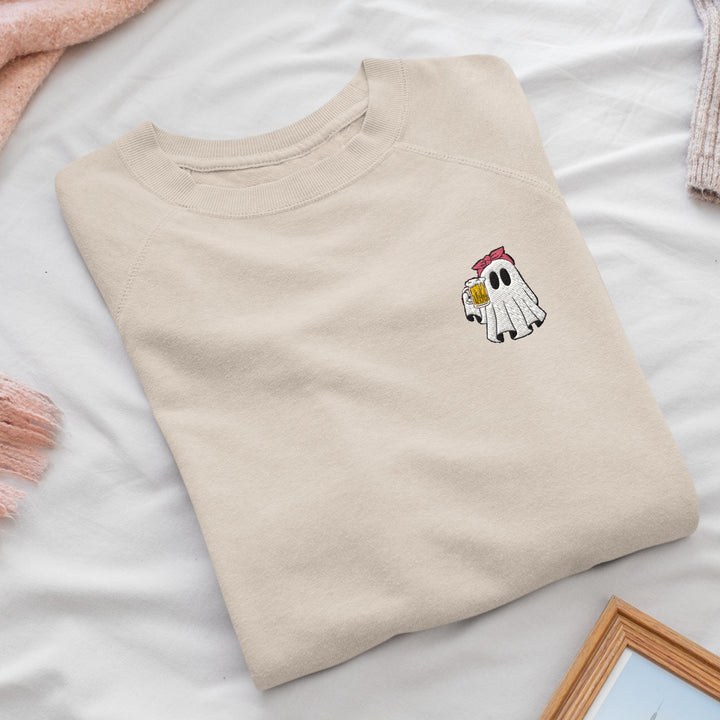 Beer Ghost Sweatshirt