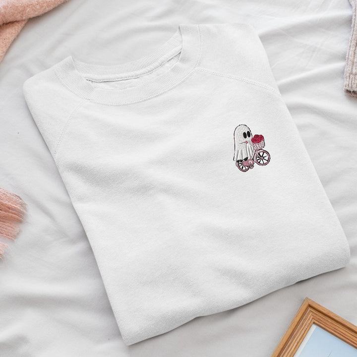 Holland Bike & Roses Ghost Sweatshirt