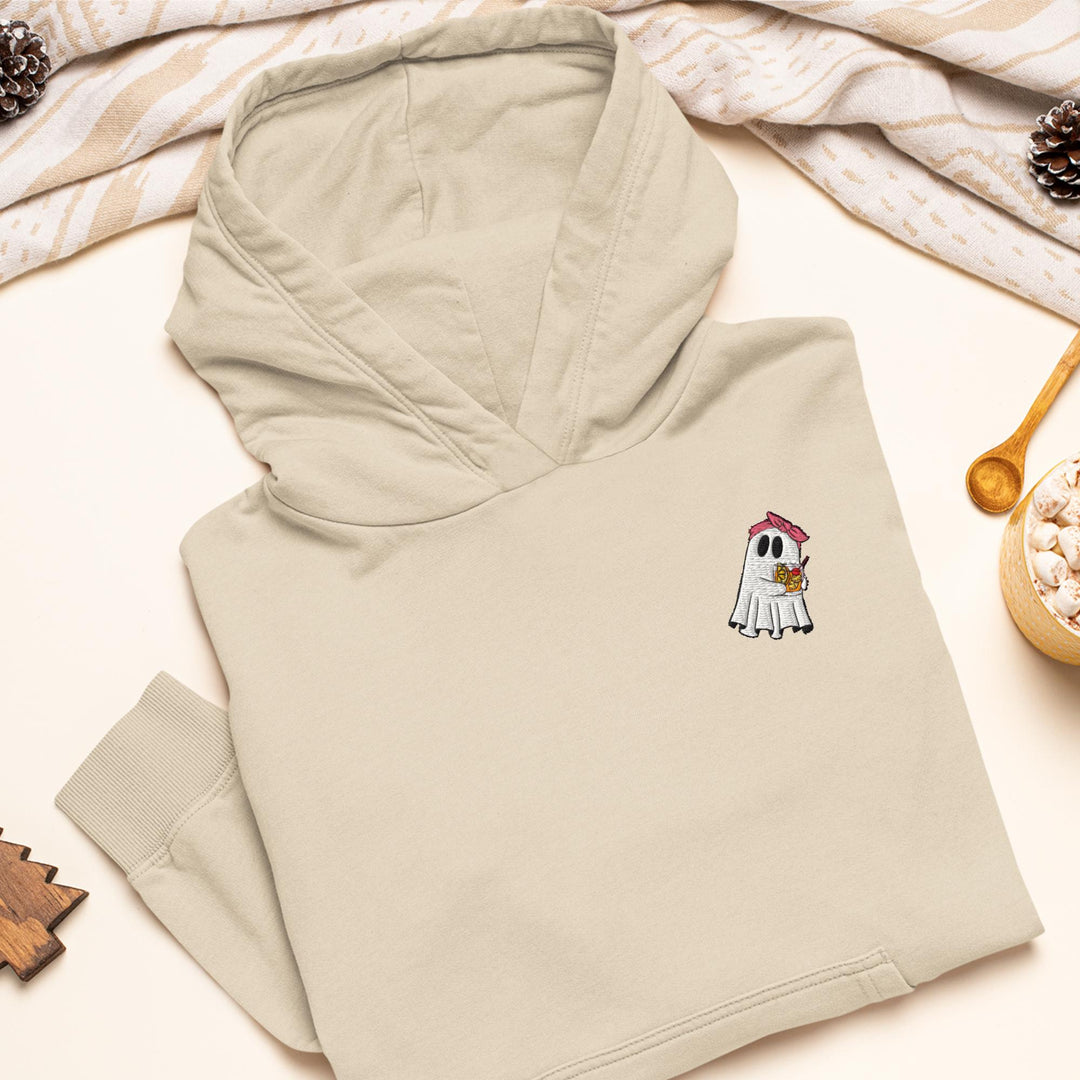 Old Fashion Cocktail Ghost Hoodie