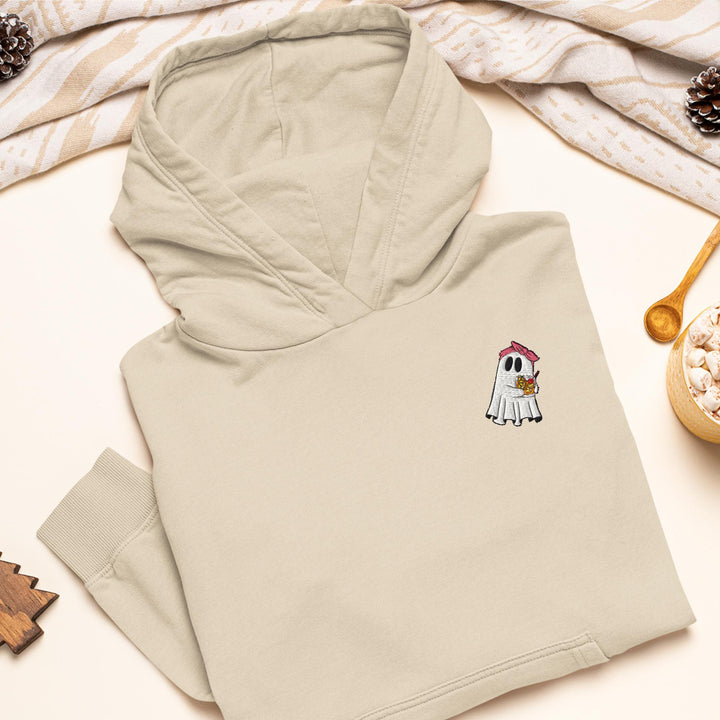 Old Fashion Cocktail Ghost Hoodie