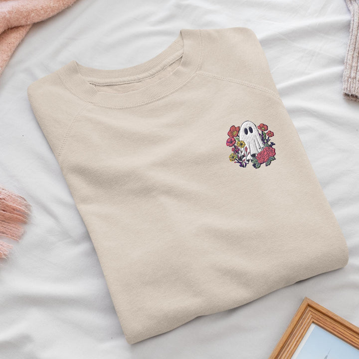 Flower Garden Ghost Sweatshirt