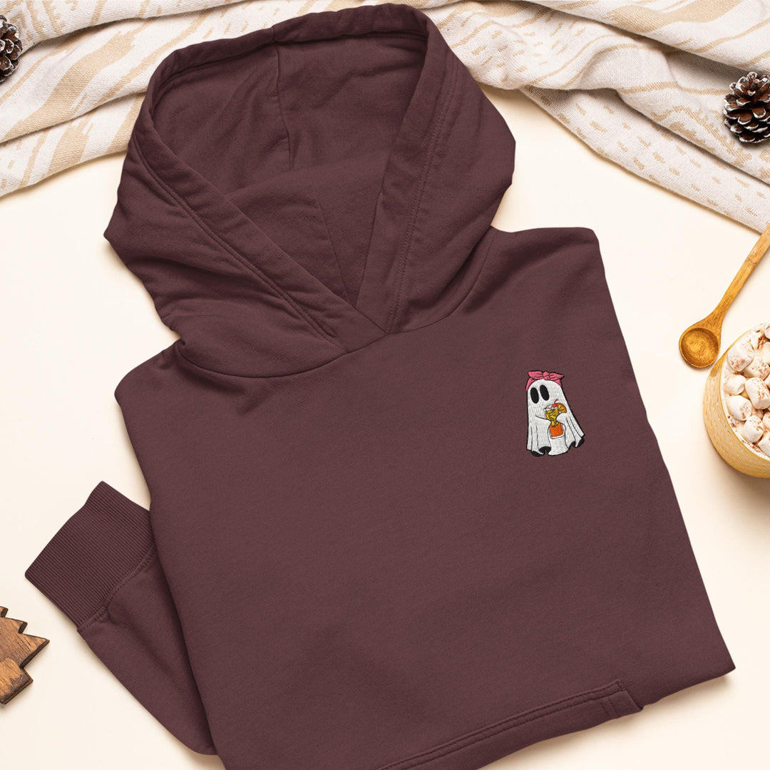 Tequila Sunrise Cocktail Ghost Hoodie