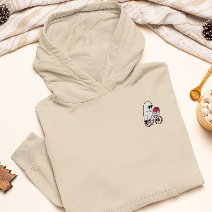 Holland Bike & Roses Ghost Hoodie