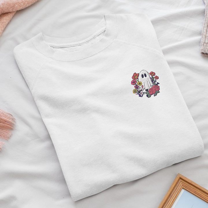 Flower Garden Ghost Sweatshirt