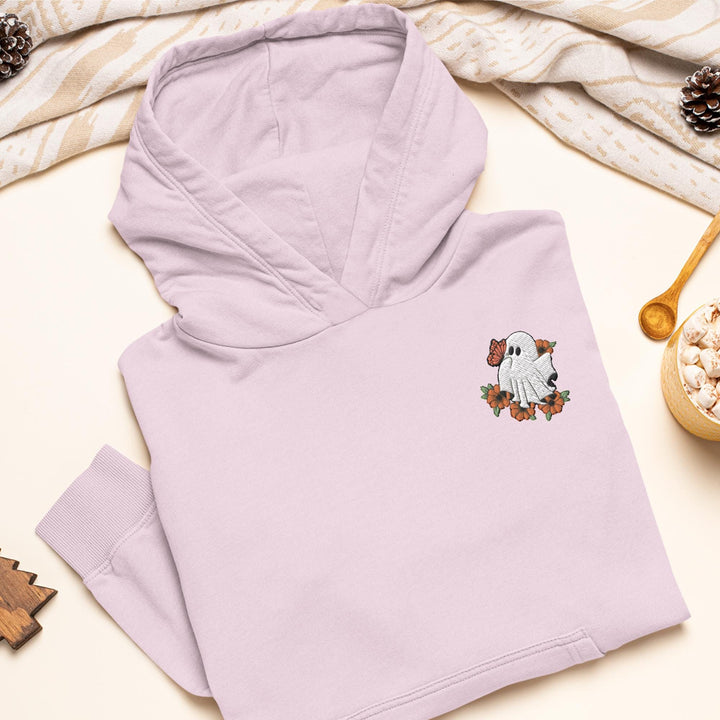 Mexican Sunflower & Butterfly Ghost Hoodie