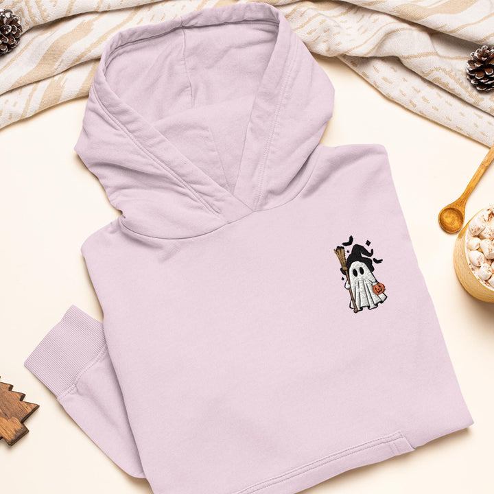 Spooky Trick or Treat Ghost Hoodie