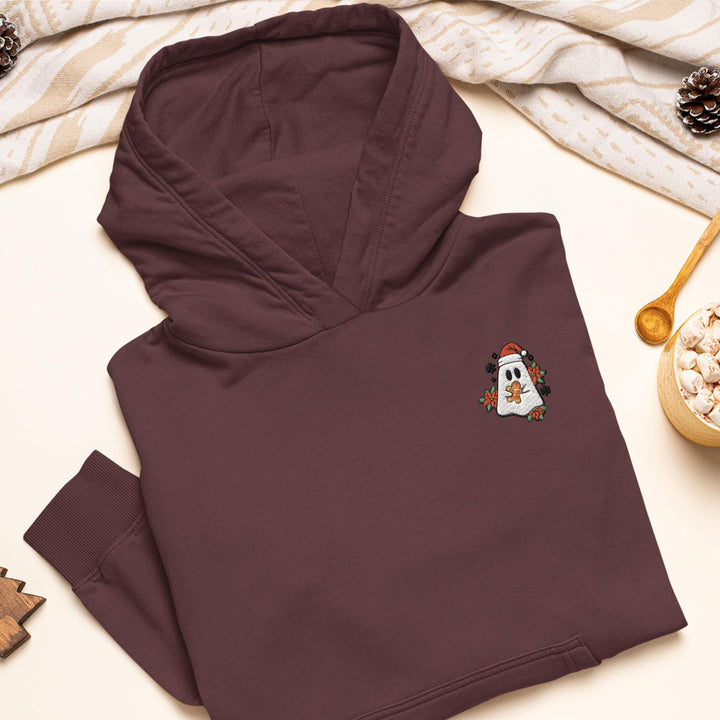 Festive Christmas Spirit Ghost Hoodie