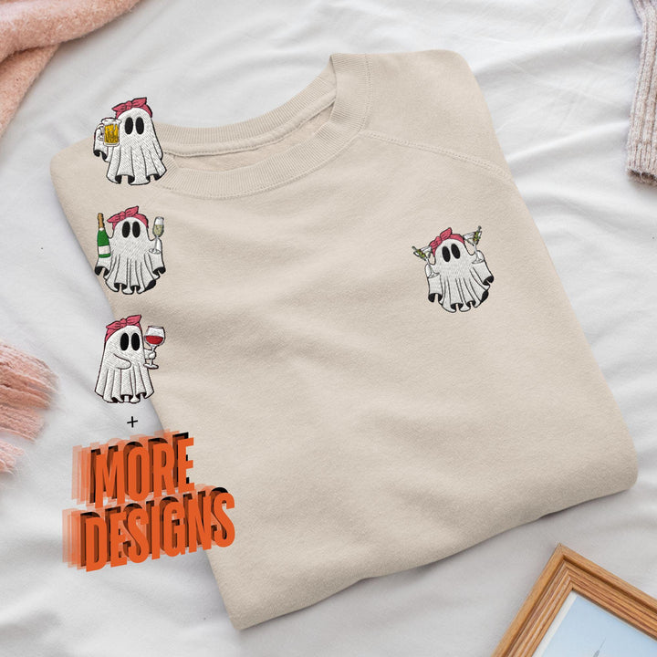 Cute Aperitif Ghost Sweatshirt