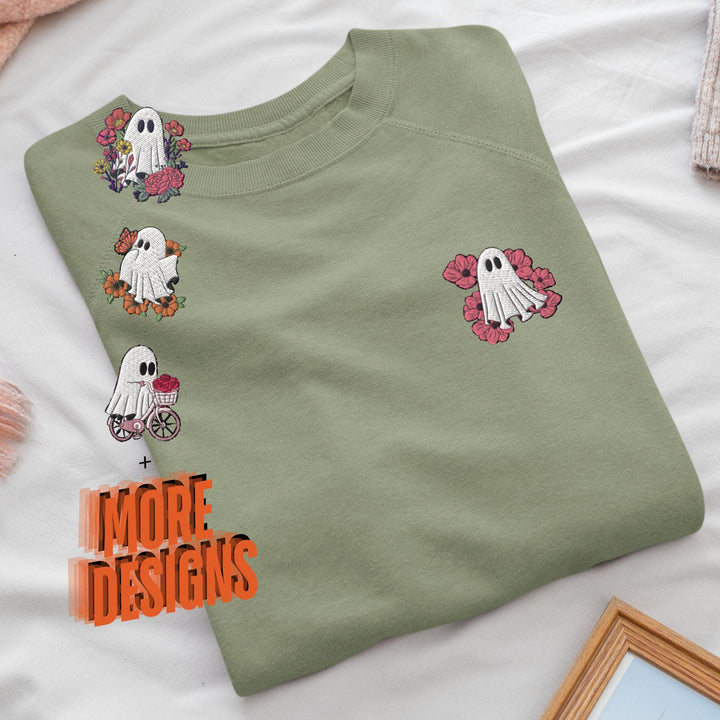 Floral Ghosts Sweatshirt