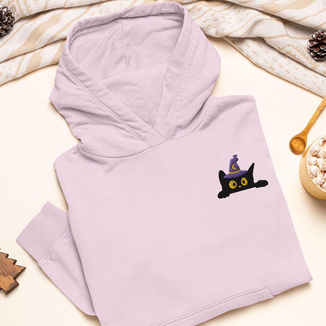 Halloween Witch Cat Hoodie