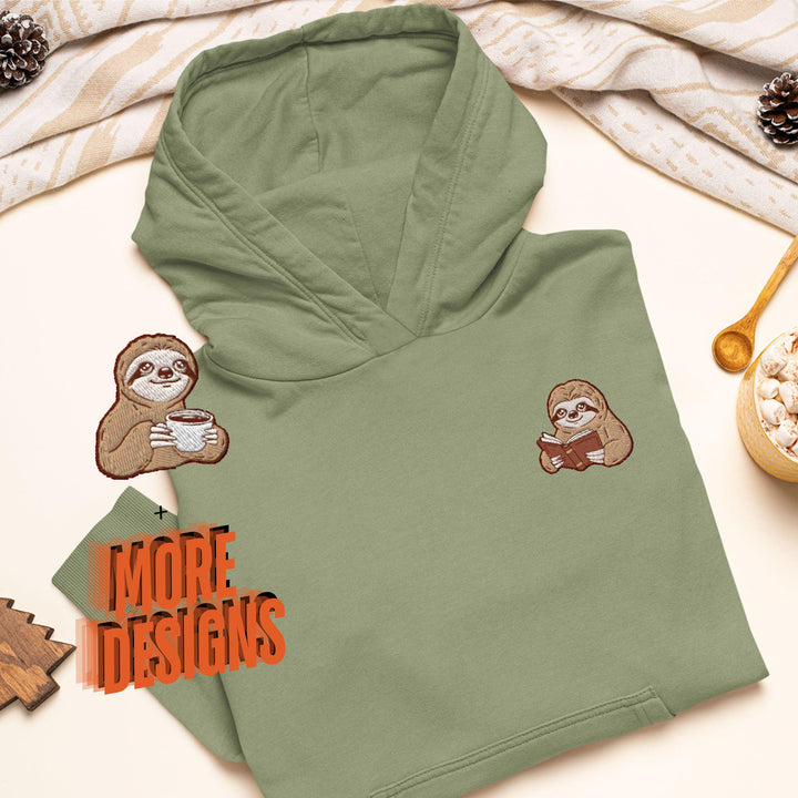 Productive Sloth Hoodie