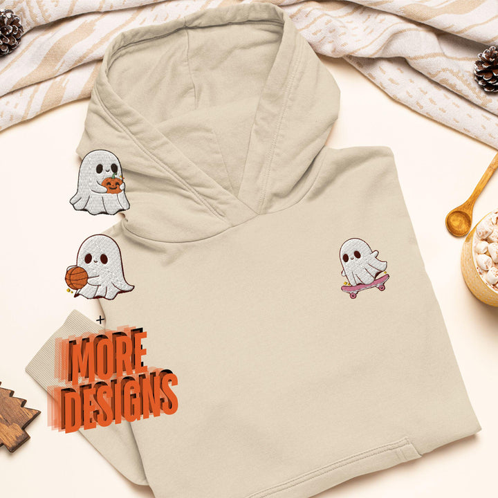 Cute Hobby Ghost Hoodie