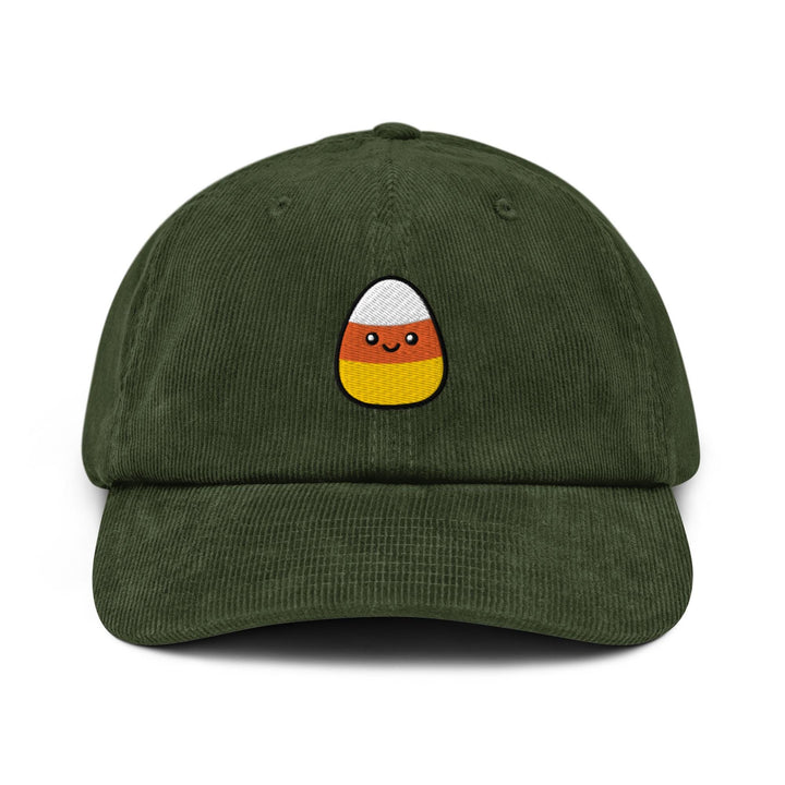 Kawaii Candy Corn Corduroy Cap