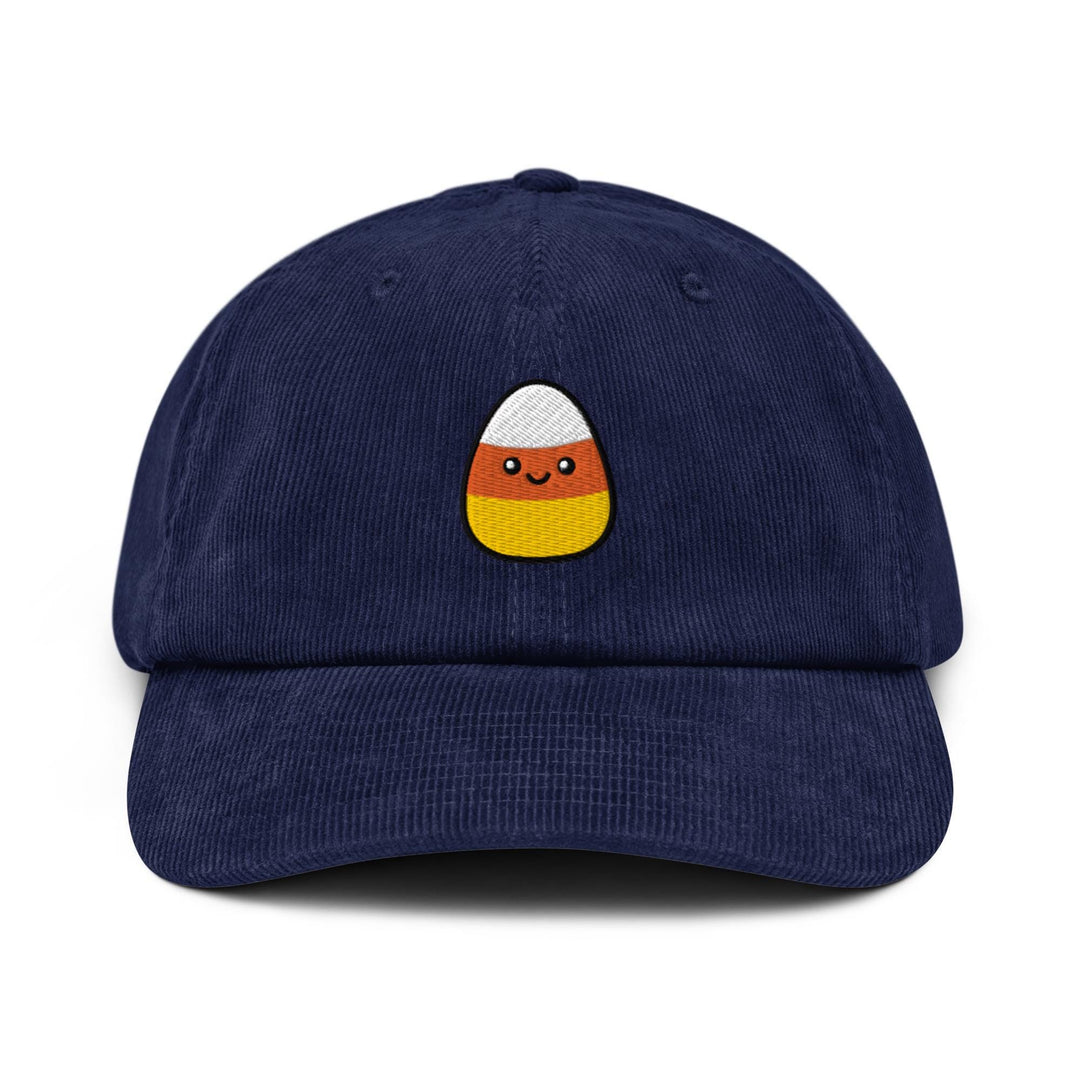 Kawaii Candy Corn Corduroy Cap