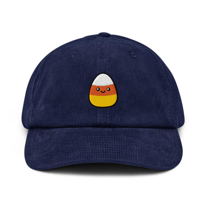 Kawaii Candy Corn Corduroy Cap