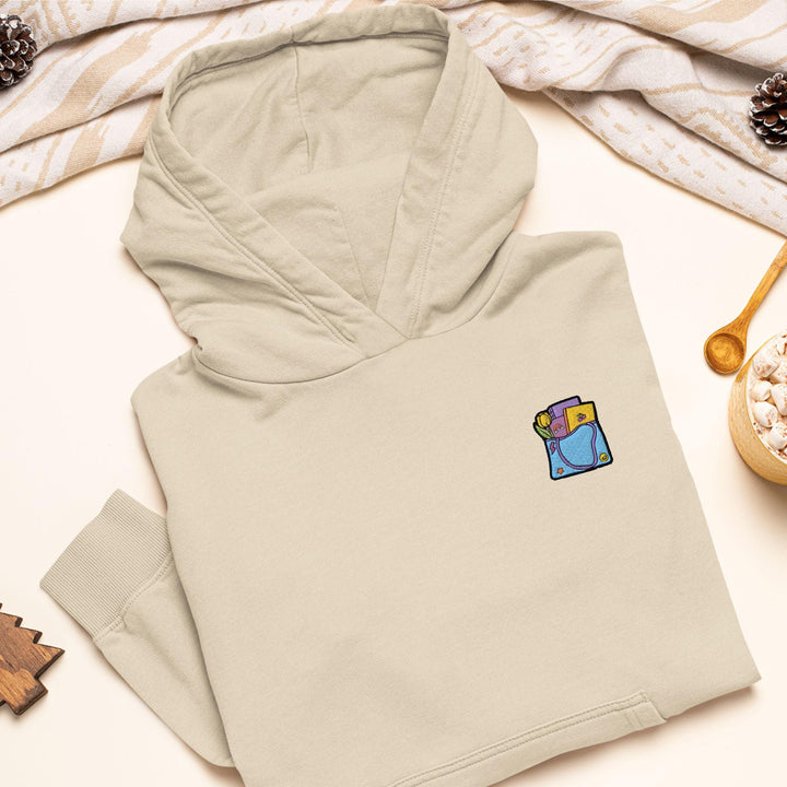 Book Lover Tote Bag Hoodie