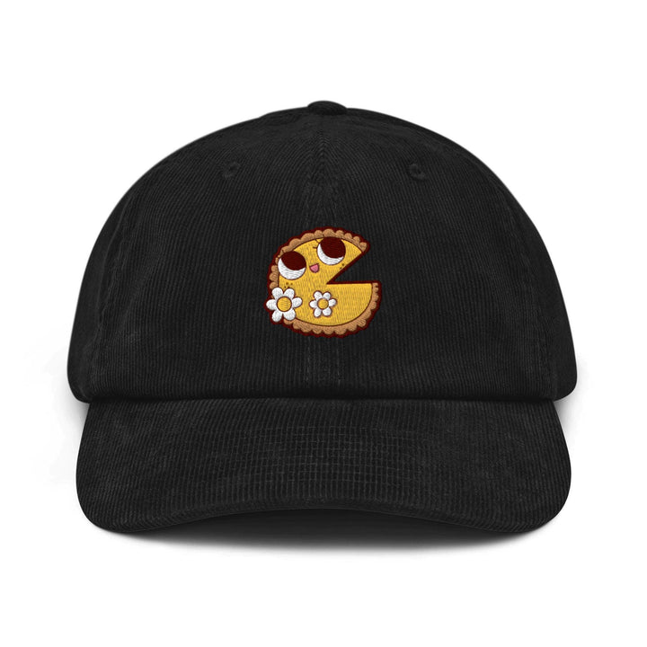 Retro Pumpkin Cutie Pie Corduroy Cap