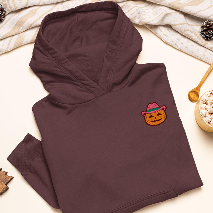 Jack O' Lantern with Groovy Hat Hoodie