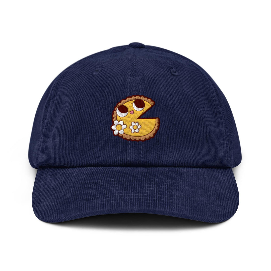 Retro Pumpkin Cutie Pie Corduroy Cap