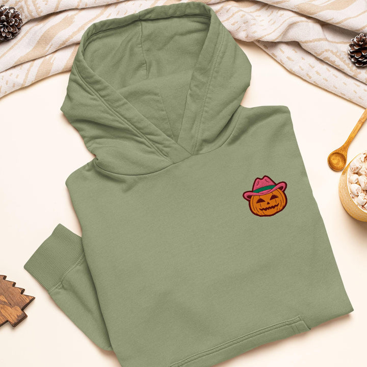 Jack O' Lantern with Groovy Hat Hoodie