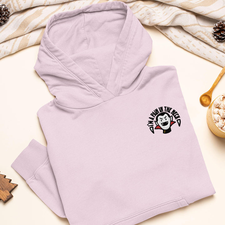 Pain in the Neck Vampire Hoodie