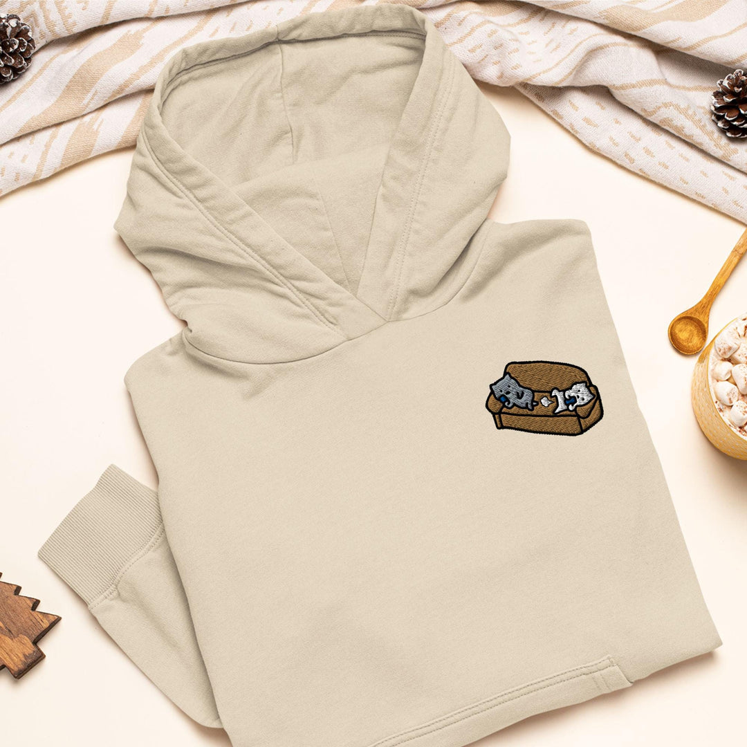Farting Cats on Sofa Hoodie