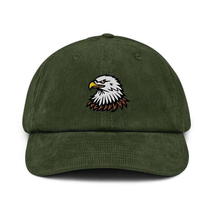 Bald Eagle Corduroy Cap