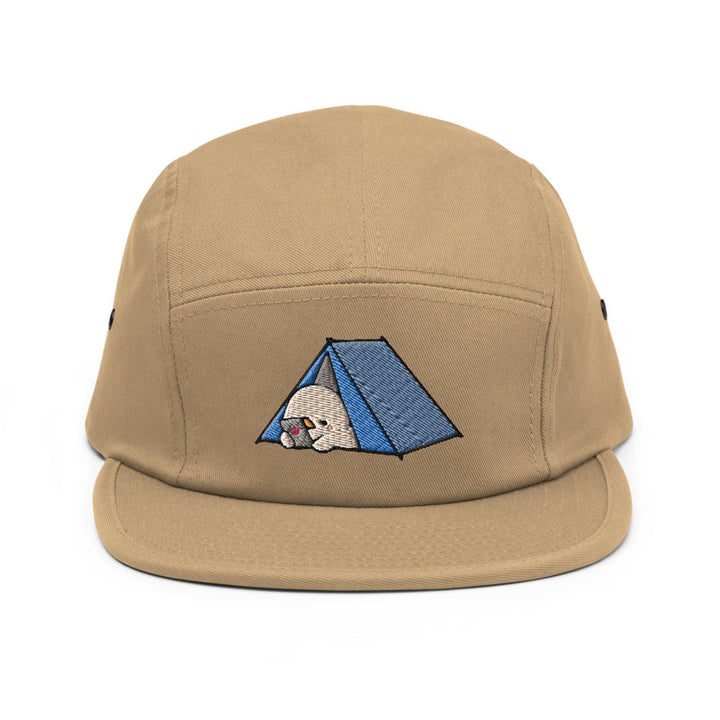 Kawaii Camping Duck 5 Panel Camper Cap