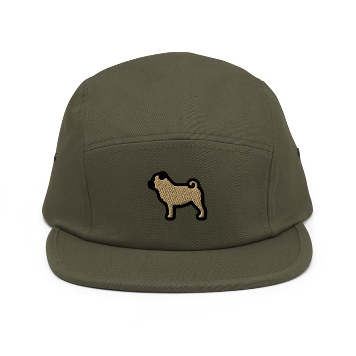 Pug 5 Panel Camper Cap & Designs