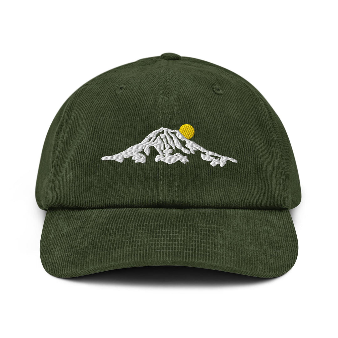 Mt. Rainier Corduroy Cap