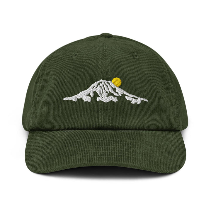 Mt. Rainier Corduroy Cap