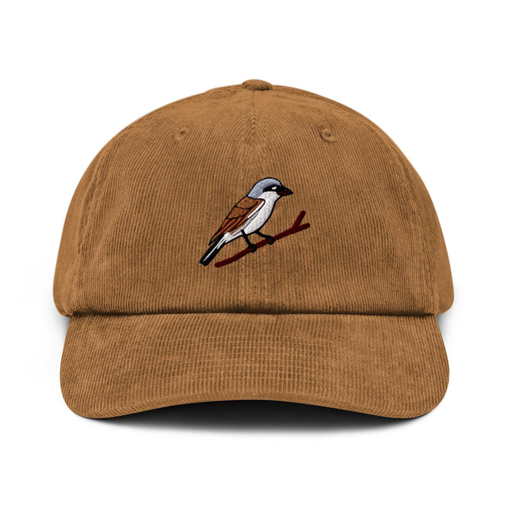 Red-backed Shrike Corduroy Cap
