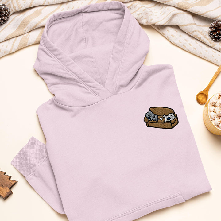 Farting Cats on Sofa Hoodie